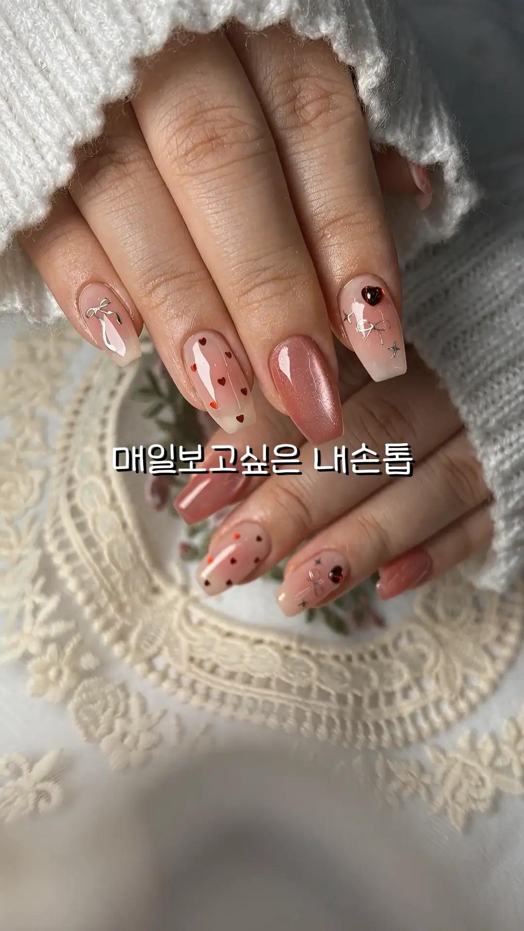 네일아트 무드온